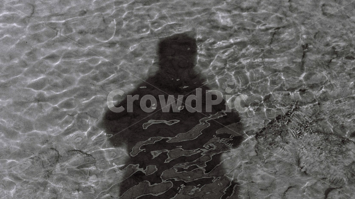 물,자연,그림자,outdoors,shadow,selfportrait