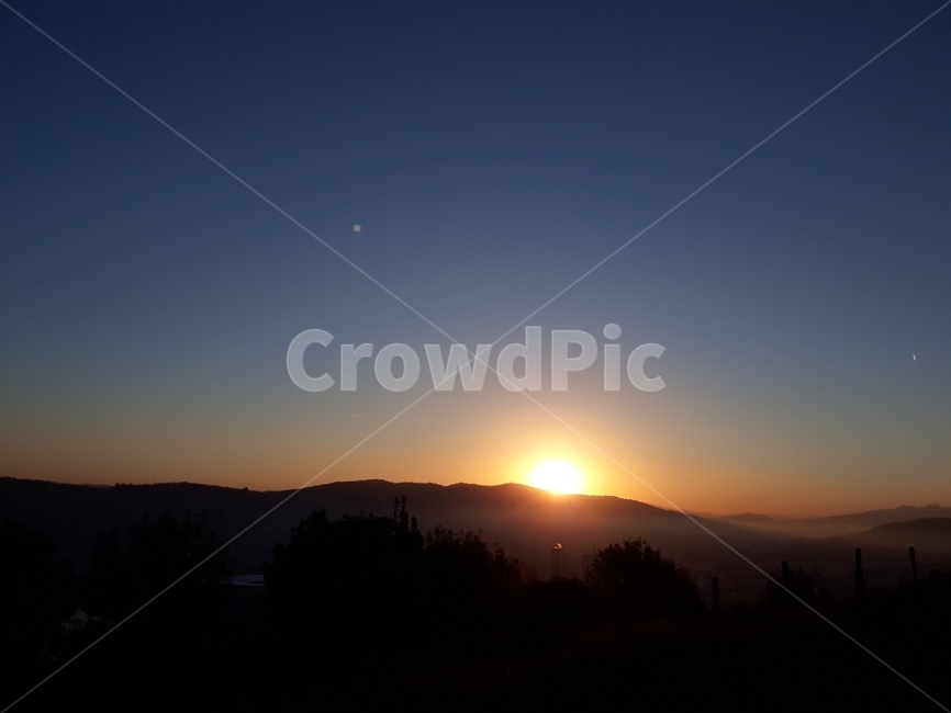 산티아고순례길,북쪽길,프리미티보길,자연풍경,일출,산,하늘,camino,norte,primitivo,spain,sunrise,morning,scenery