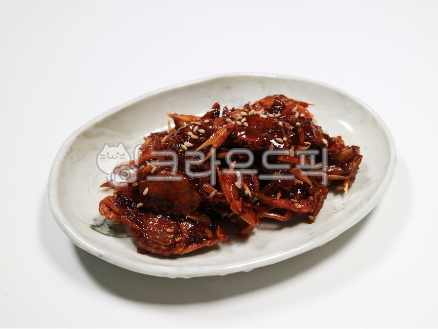 게강정,밑반찬,매콤반찬,게요리,도시락반찬,음식,식재료,요리,food,cook,meal,dishes,food reserves