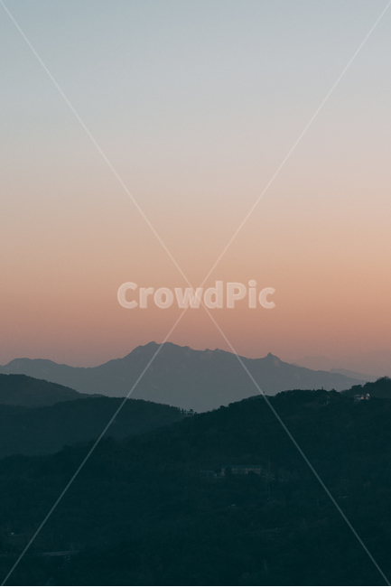 산,일출,인왕산,풍경,경치,경관,자연,배경화면,landscape,sky,실외,야외,자연,풍경,nature,landscape,mountain range,산맥,outdoors,옥외,mountain