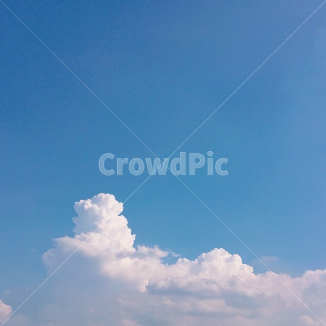 하늘,구름,몽글몽글,적란운,맑음,자연,풍경,nature,landscape,azure sky,푸른 하늘,sky,outdoors,옥외