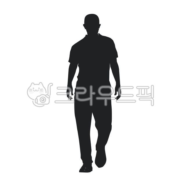 사람일러스트,서있는사람,서있는남자,남자,실루엣,그림자,사람,소스,여자,어린이,인간,silhouette