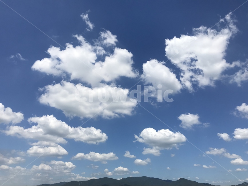 여름,여름하늘,구름,풍경,landscape,자연,풍경,nature,landscape,outdoors,옥외,sky,하늘,azure sky,푸른 하늘,weather,날씨,cloud,cumulus,적운