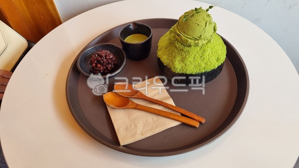 음식,plate,food,녹차,빙수,디저트,팥빙수