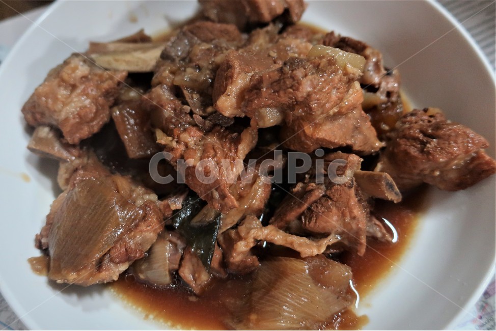 한식,돼지고기,갈비찜,김치,양념,요리,식사,찜,돼지갈비,찜요리,음식,식재료,요리,food,cook,meal,dishes,food reserves