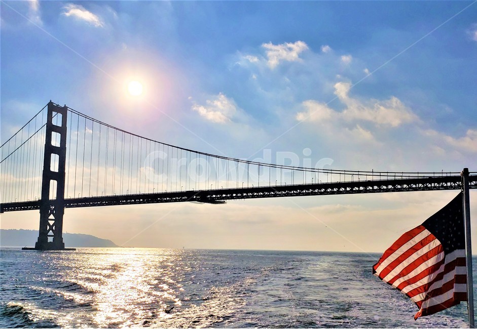 bridge,flag,깃발,symbol,상징,금문교,성조기,goldenbridge,sanfrancisco,샌프란시스코