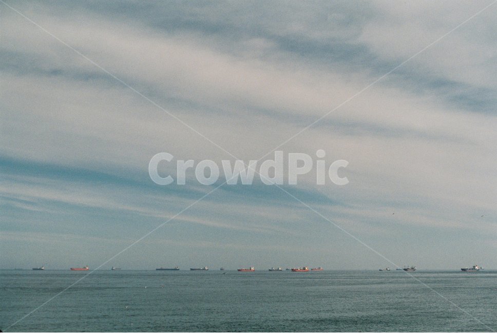 바다,하늘,배,필름사진,풍경,자연,저녁,sea,nature,filmphotograpy,자연,풍경,nature,landscape,감성,sensible,feeling