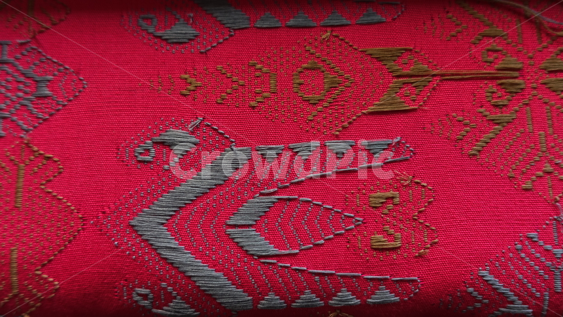 loom,천,직물,전통,수공예,red,북,베틀,직조,문양