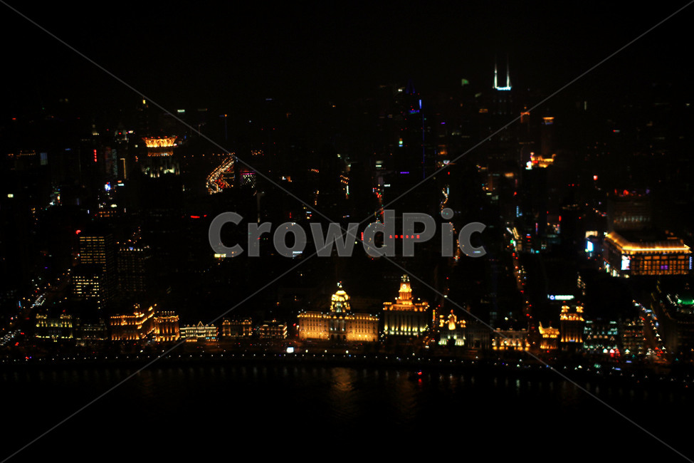 building,건물,architecture,야경,건축물,dome,중국,상하이,빌딩,강,river,빛