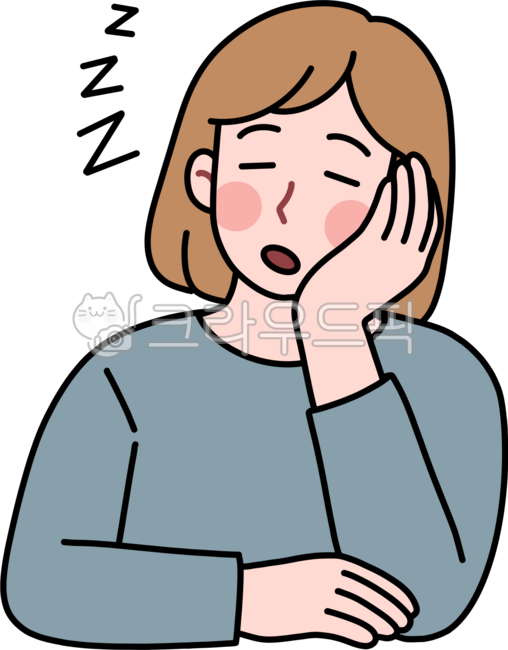 졸린,졸려,피곤한,졸음,피곤함,피곤,식곤증,나른한,졸림,야근,무기력,나른함,피로,피로감,밤샘,수면부족,잠,수면,취침,턱괴는,턱을괴는,여성,자는,잠자는,쪽잠