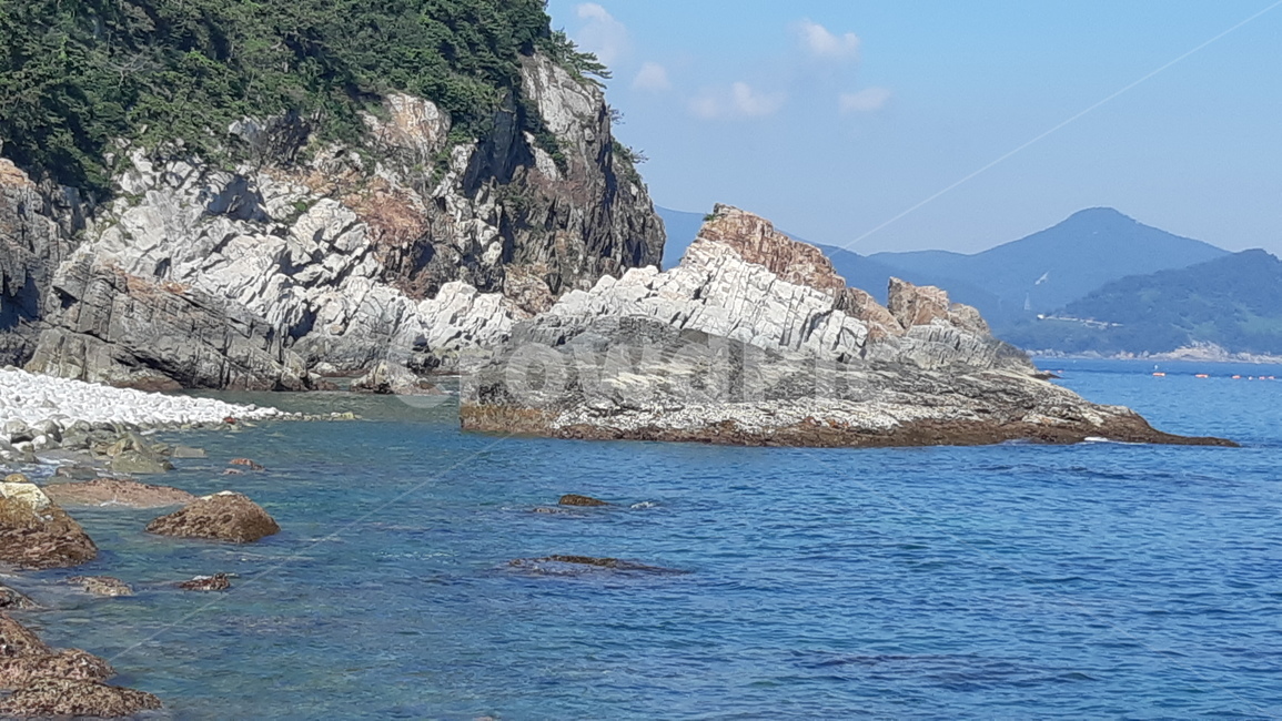 바다,바다끝,해암,풍경,배경,시골바다