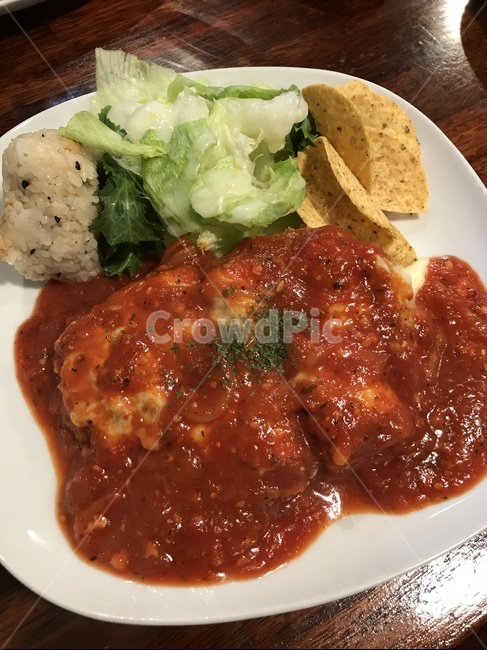 Spicy pork cutlet,Cheese pork cutlet,pork cutlet,food