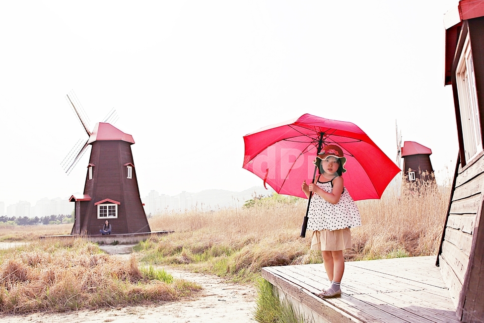 여자아이,아이,6세여아,사람,어린이,풍경,자연,배경