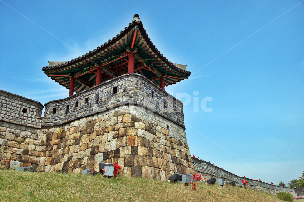 서북각루,누각,관측소,성곽,성벽,수원화성,화성,유네스코세계문화유산,조선시대,한국전통,한국문화,korean traditional,korean culture,건축물,건물외관,exterior,building,structure,architecture,construction