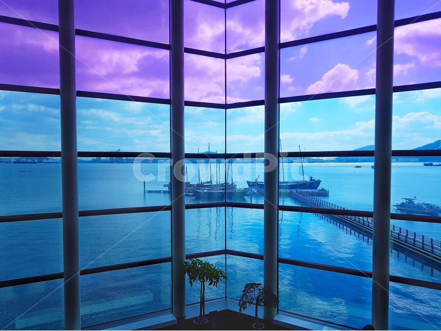 창문,유리,색,목포,풍경,바다,인테리어,실내디자인,interior design