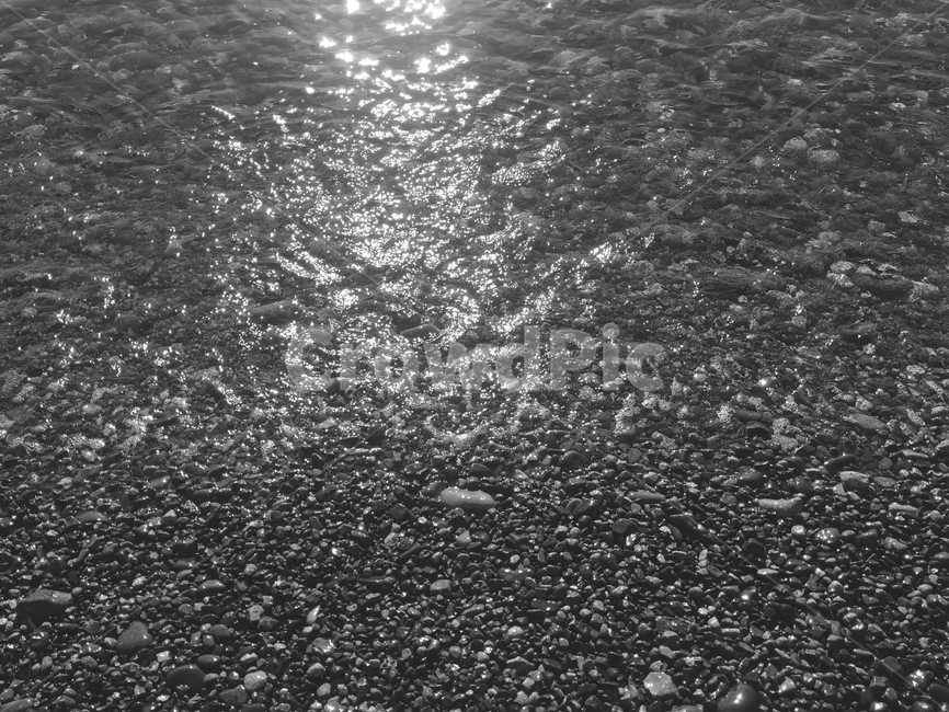 바닷가,자갈돌,돌,바다,파도,흑백,감성,물,해변,바다,beach,sea,흑백,모노톤,monochrome,black and white