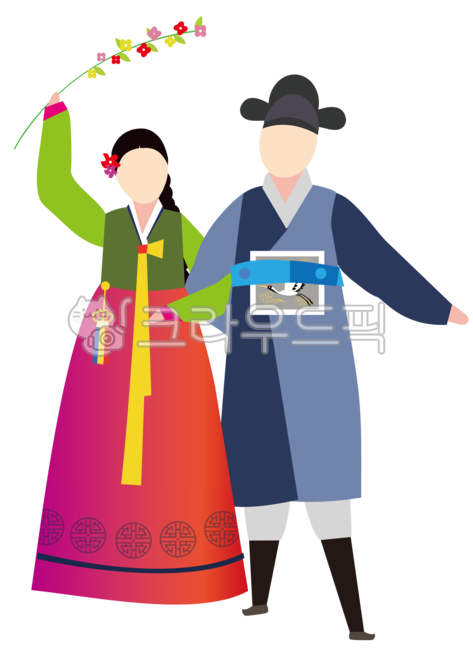 춘양,성춘양,이도령,한복,장원,급제,전통,전통의상,연인,오작교,선비,새색시,나들이,데이트,저고리,문인,양반,오누이,봄놀이,봄,clothing,hat,person,사람