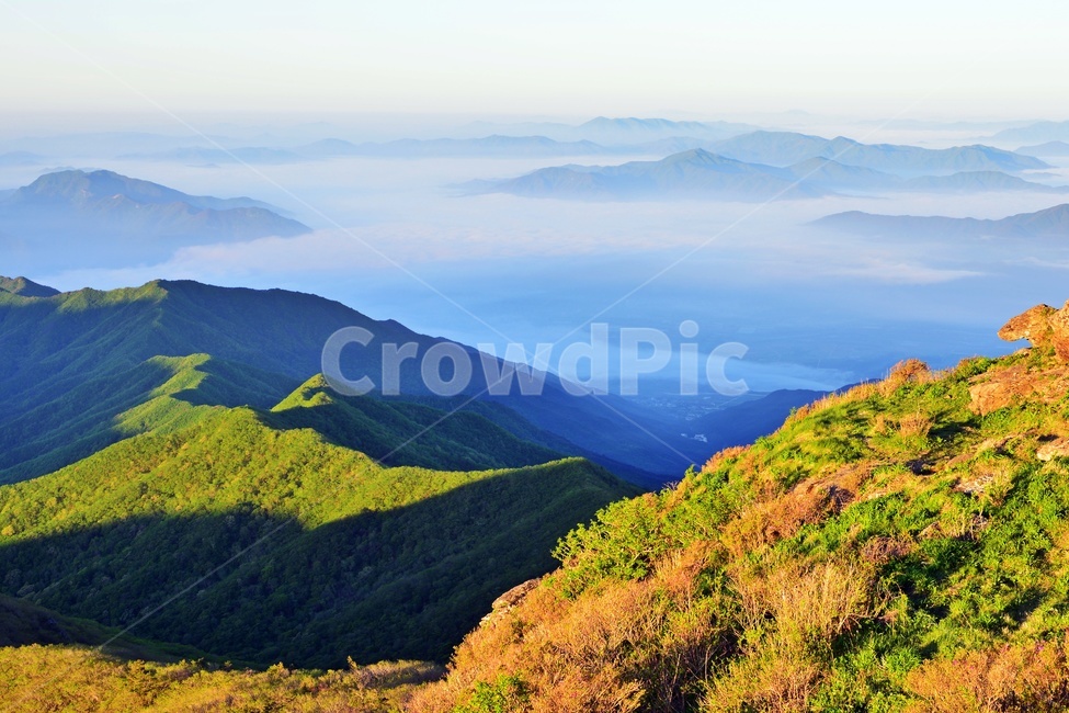 전북,지리산,아침,운해,봄,노고단,nature,자연,outdoors,옥외,mountainrange,산맥,mountain,산,slope,경사,자연,풍경,nature,landscape