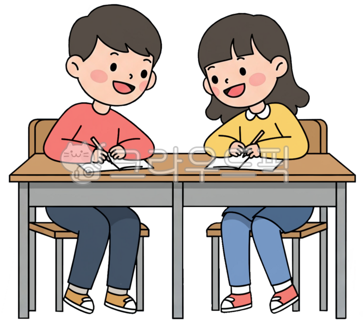 student,study,happy,classroom,child,kids,desk,male and female,elementary school students,class,discussion,meeting,learning,academy,education,school,school life,chair,writing,concentration,learning,study room