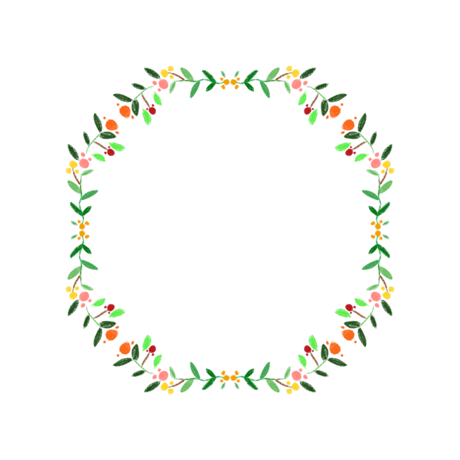 꽃리스,리스,꽃모양,꽃스티커,꽃라벨지,미술,graphics,art