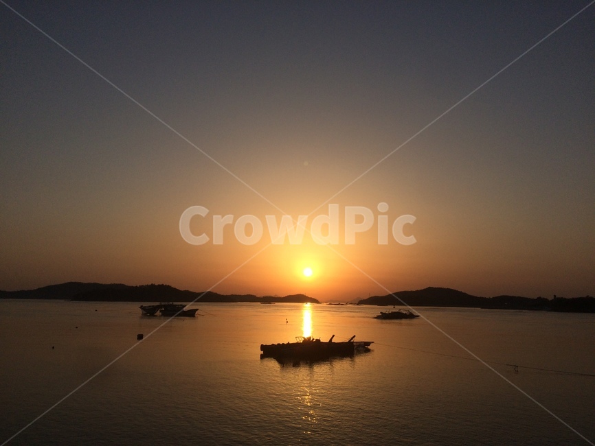 서해바다,저녘노을,바다풍경,하늘,sea,sky