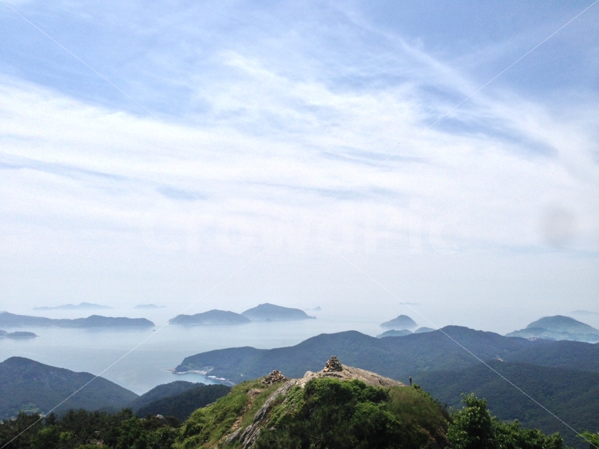 바다,구름,하늘,풍경,산,통영,감성,한려수도,다도해,자연,풍경,nature,landscape,한국자연풍경,한국자연경관,korea nature landscape,outdoors,옥외,hill,언덕