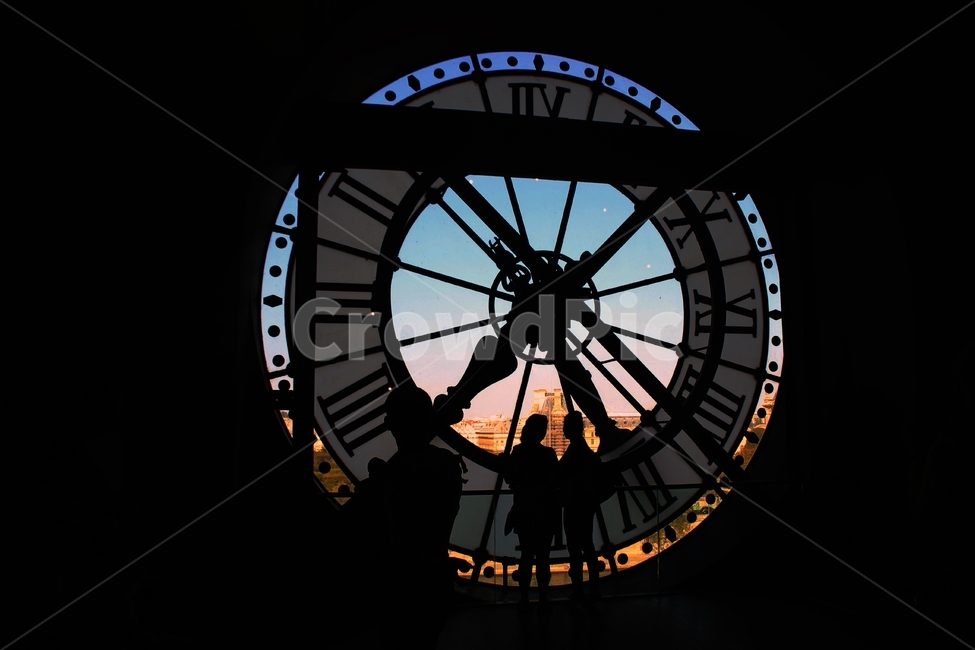 유럽,프랑스,파리,오르세미술관,시계,미술관,실루엣,여자,두여자,랜드마크,landmark,tourist attraction,해외,외국,세계,foreign,oversea,world,세계랜드마크,해외랜드마크,외국랜드마크,world landmark,world tourist attraction,사람들,대중,군중,other people,crowd,인물실루엣,사람실루엣,character silhouette,human silhouette