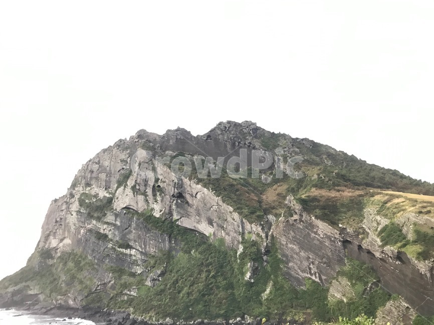 성산,일출봉,누끼,합성용,자연,낭떠러지,옥외,nature,cliff,자연,풍경,nature,landscape,한국자연풍경,한국자연경관,korea nature landscape