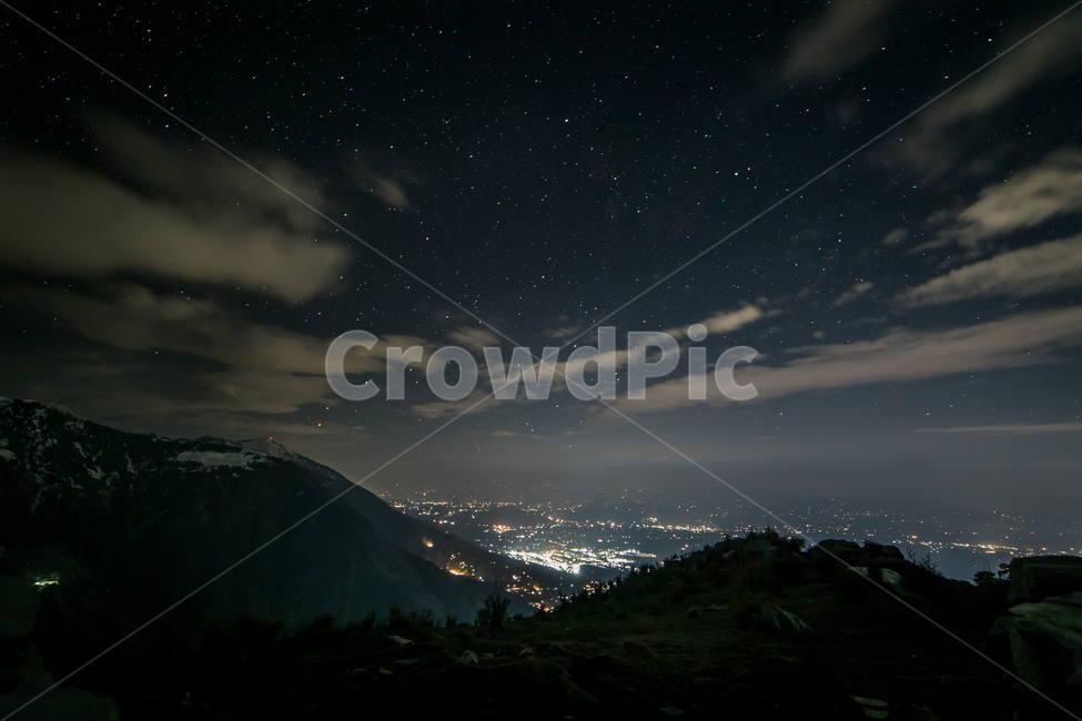 산,선라이드,마르디히말,안나푸르나,네팔,자연,풍경,nature,landscape,야경,밤,nightscape,night,outdoors,옥외