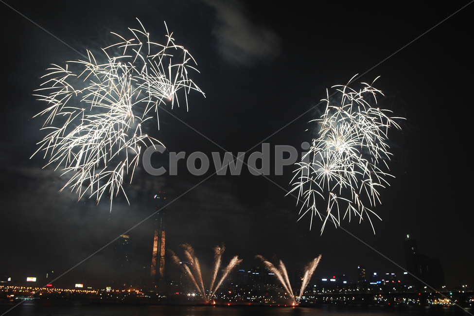 night view,Yeouido,Yeouido Fireworks,Fireworks,Han River