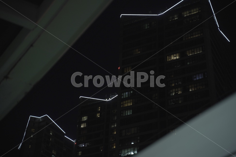 이촌역아파트,주거공간,주상복합아파트,아파트야경,아파트,집,야경,밤,풍경,nightscape,night,landscape,건축물,건물외관,exterior,building,structure,architecture,construction