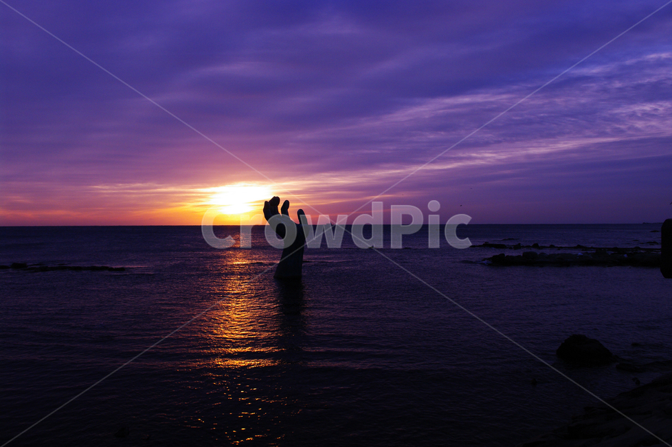 바다,하늘,구름,풍경,해맞이,일출,sunrise,호미곶,상생의손,랜드마크,landmark,랜드마크,landmark,tourist attraction,한국랜드마크,한국관광지,한국명소,korea landmark,korea tourist attraction