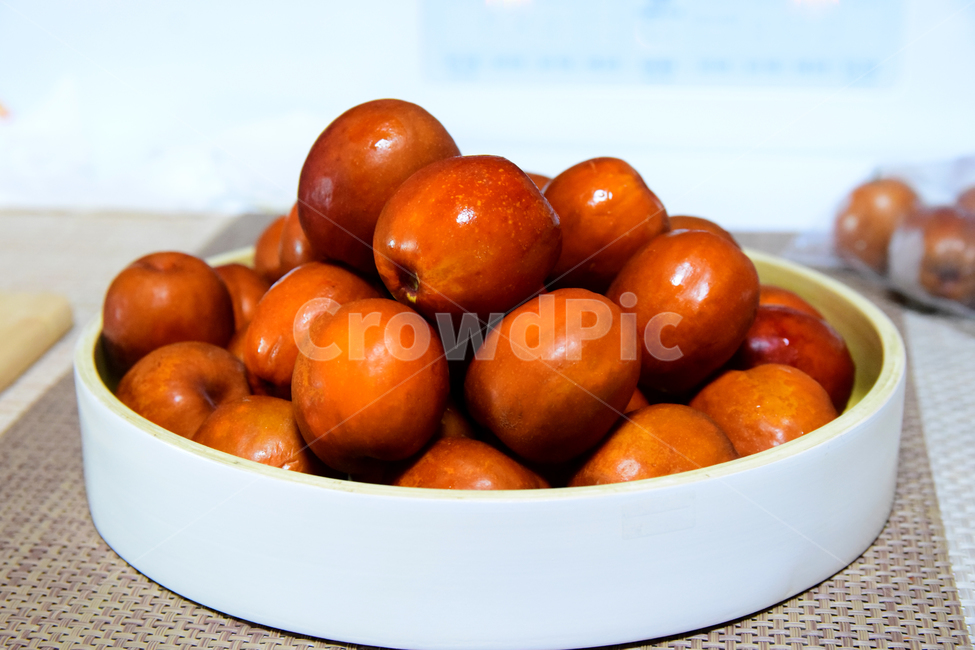 왕대추,대추,사과대추,과실,맛있는,가을열매,열매,fruits