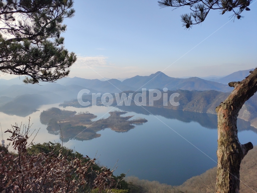 임실군,옥정호,붕어섬,호수,댐,운암댐,산책로,경치,풍경,nature,자연
