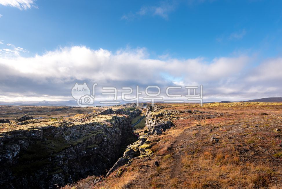 아이슬란드,iceland,유럽,europe,북유럽,northeurope,자연,nature,해외,overea,풍경,landscape,가을,autumn,fall,목초지,rassland,씽벨리어,thingvellir,국립공원,nationalpark,계곡,vally,옥외,outdoors