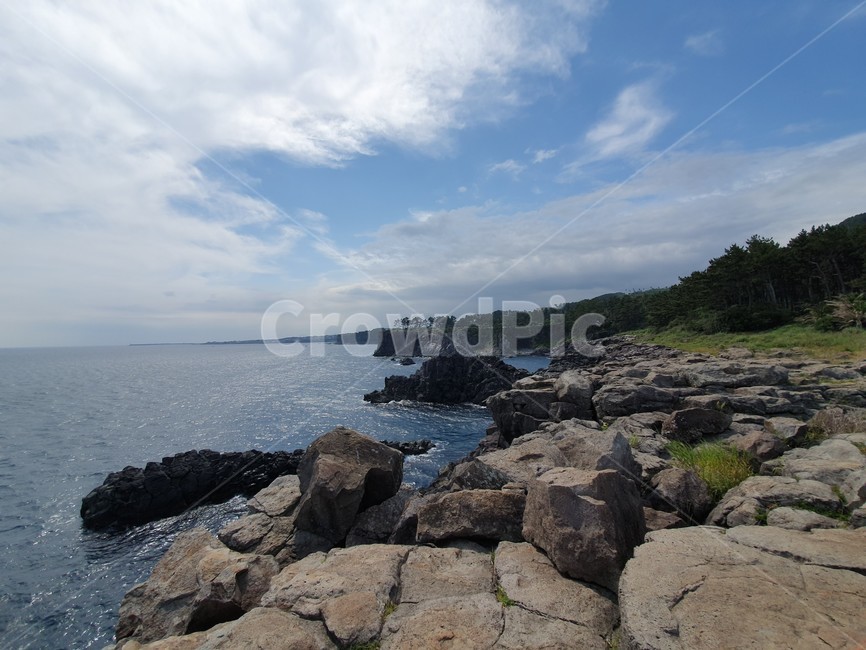 제주도,올레길,올레길7코스,제주도풍경,바다,해안,자연,하늘