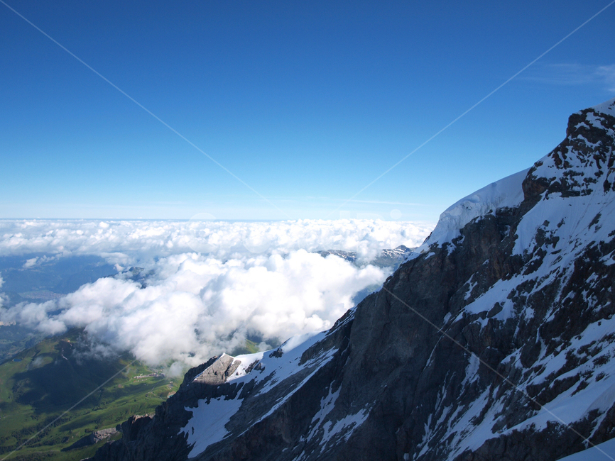 mountain,산,산맥,ice,설산,snow,스위스,구름위,swiss