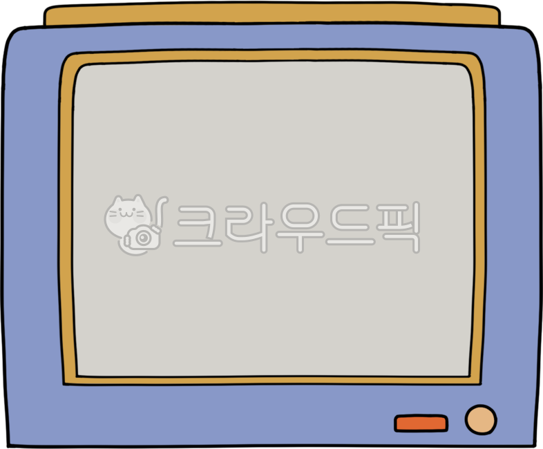 텔레비전,레트로,아이콘,전자제품,옛날티비,구형티비,브라운간티비,텔레비전그림,텔레비전일러스트