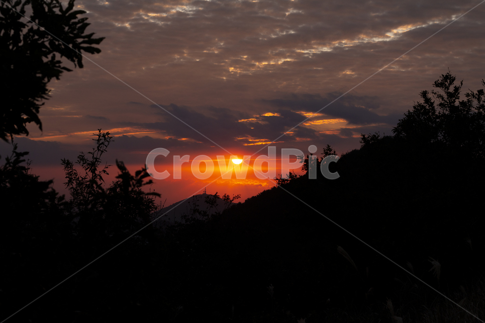 nature,자연,sky,redsky,붉은하늘,sunset,하늘,자연,풍경,nature,landscape,실루엣,그림자,silhouette,shadow