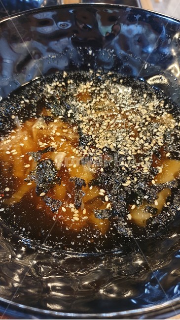 음식,묵사발,찬음식,시원해,맛있어