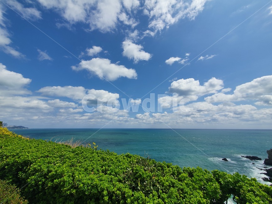 바다,하늘,풍경,푸른바다,푸른하늘,맑은날씨,nature,자연,옥외,날씨,구름,cloud,sky