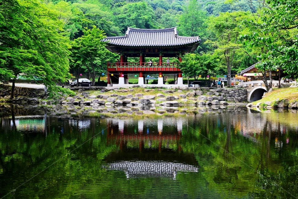 전남,장성,백양사,쌍계루,연못,반영,architecture,건축물,building,건물,outdoors,옥외,nature,자연,water,물,자연,풍경,nature,landscape,한국자연풍경,한국자연경관,korea nature landscape,한국전통,한국문화,korean traditional,korean culture