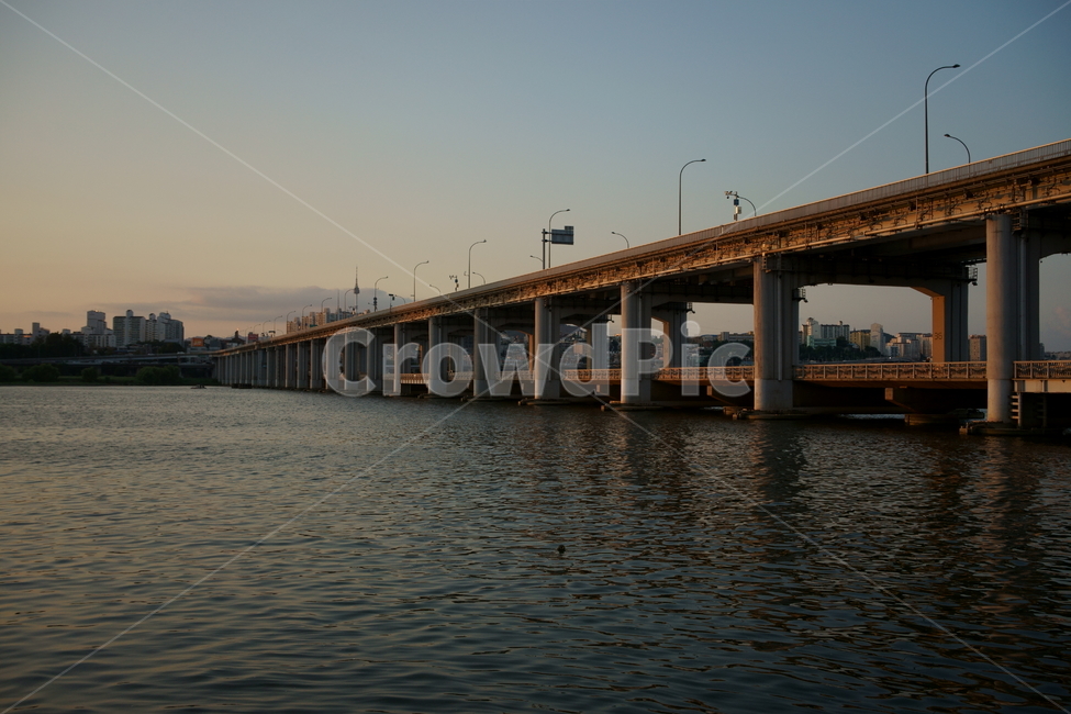 반포대교,서울,한강,노을,자연,도시,seoul,hanriver,bridge,sunset,river,nature,city,cityscape