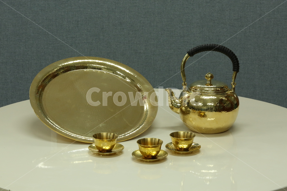 주방,주전자,teapot,tea,차세트,금색,칠기,pottery,컵,cup,다도,금색주전자,도기류,주전자세트,찻주전자,pot
