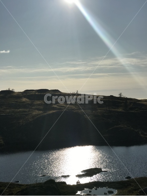 빛,light,등산,자연,호수,lake,sun,풍경,sightseeing,scenery,mountain,산,자연,풍경,nature,landscape,flare,플레어