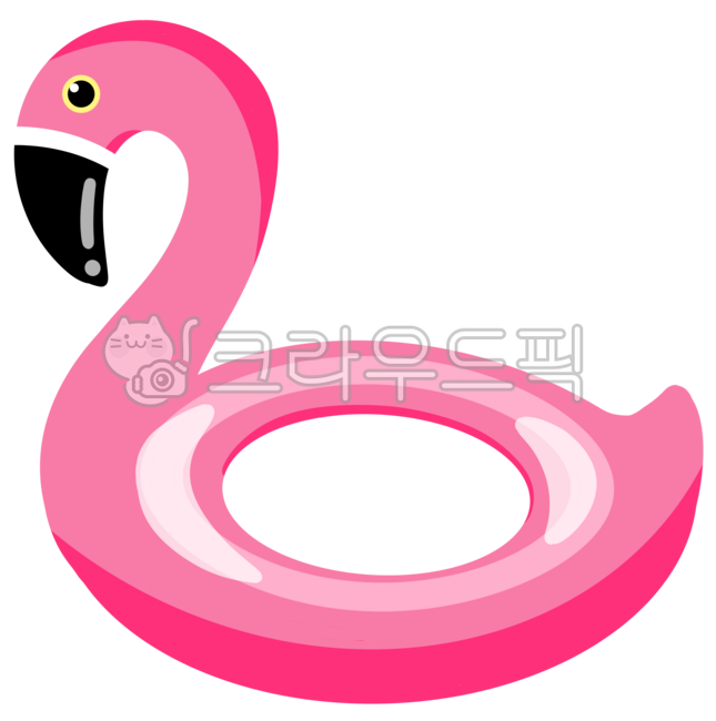 튜브,물놀이,물놀이용품,수영장,바다,피서지,휴가,여름,홍학,홍학튜브,해수욕장,동물튜브,핑크튜브