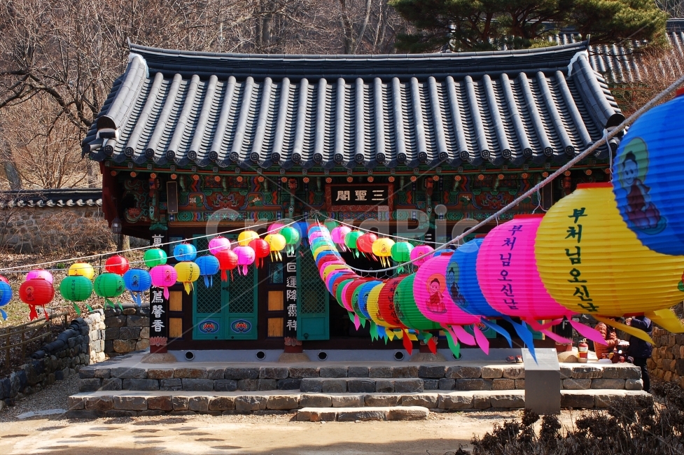 계룡산,갑사,삼성각,사찰,절,한국전통,한국문화,korean traditional,korean culture,종교,신앙,religion,belief,faith