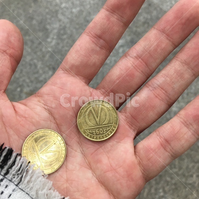 토큰,지하철,상트페테르부르크,러시아,saintpetersburg
