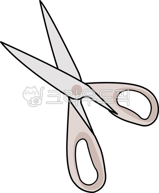 가위일러스트,학용품,scissors,가위,재단