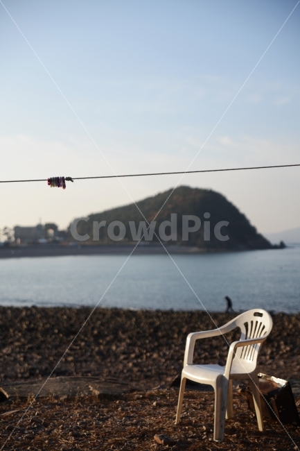 빈자리,바다,쓸쓸함,외로움,느낌,풍경,사물,물건,오브젝트,thing,object,matter